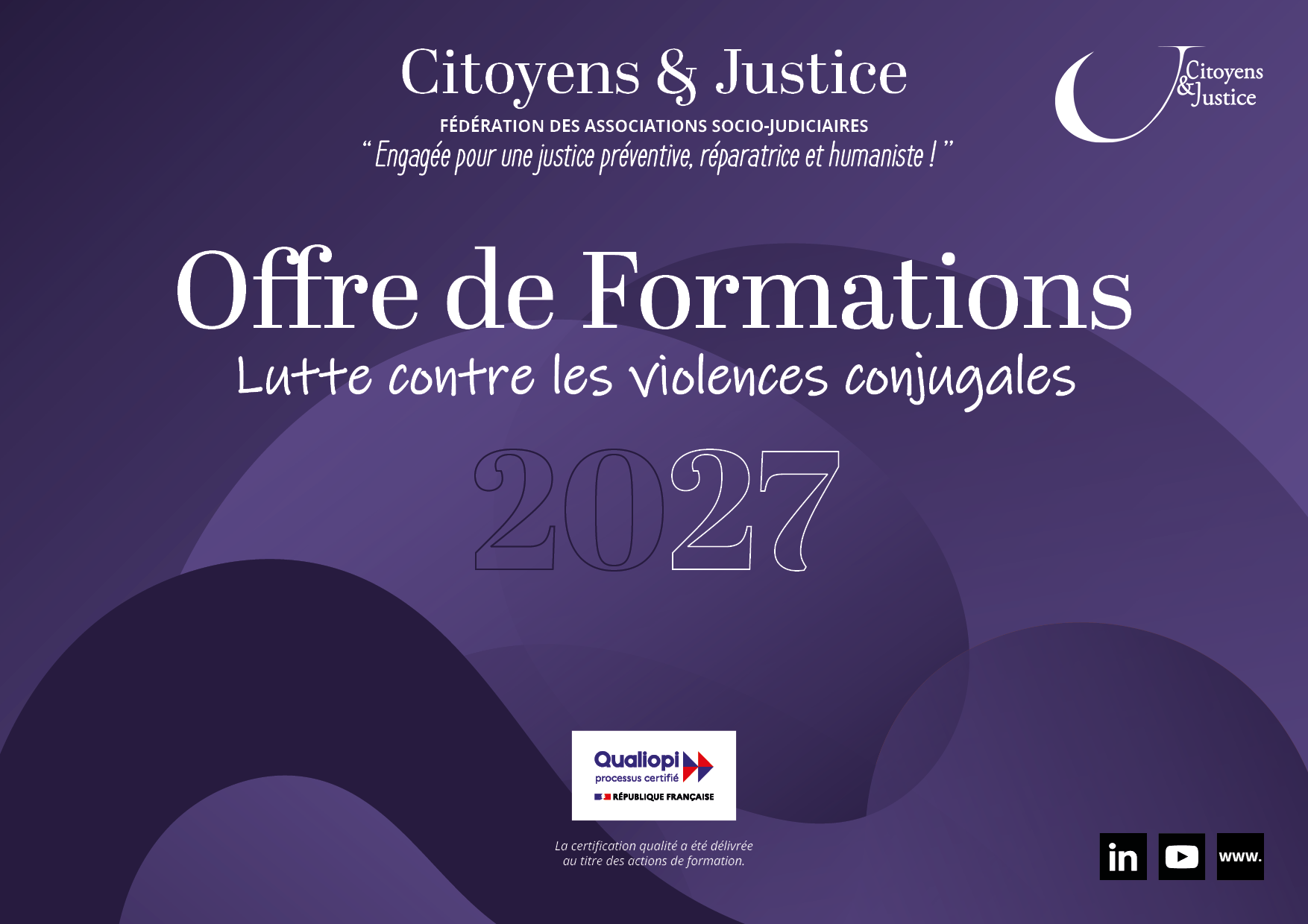 Offre de formations lutte contre les violences conjugales