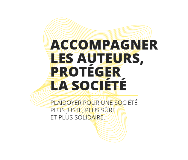 Accompagner les justiciables pour renforcer durablement la sécurité publique