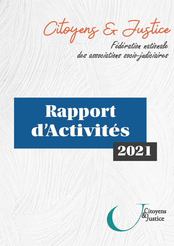 rapport d'activit&eacute;s complet 2021