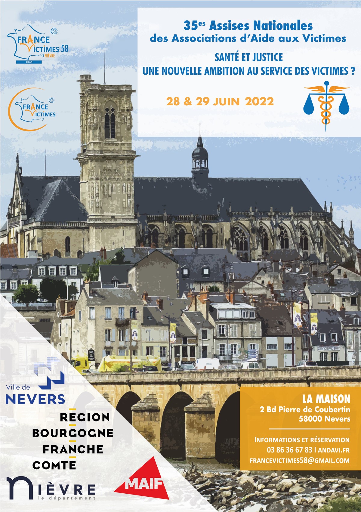 35e Assises nationales de France Victimes