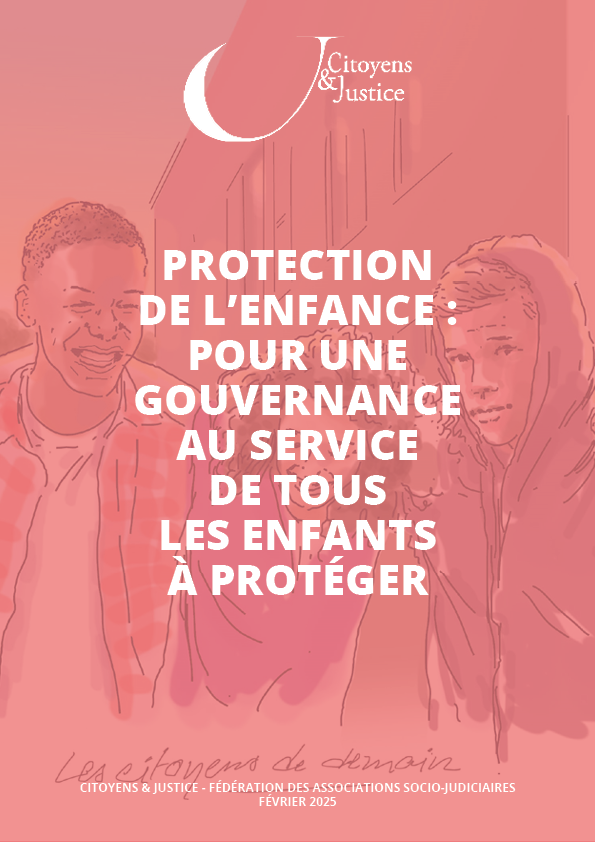Note de positionnement Citoyens & Justice - Protection de l'enfance et gouvernance