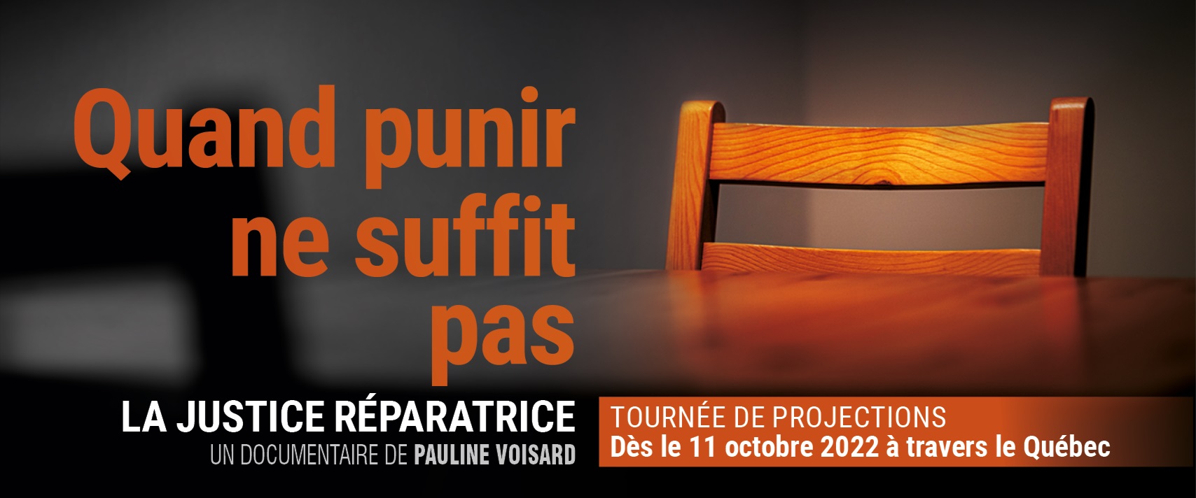 Quand punir ne suffit pas - la justice réparatrice