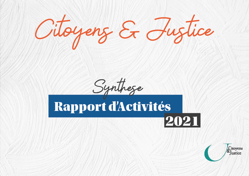 synth&egrave;se du rapport d'activit&eacute;s 2021