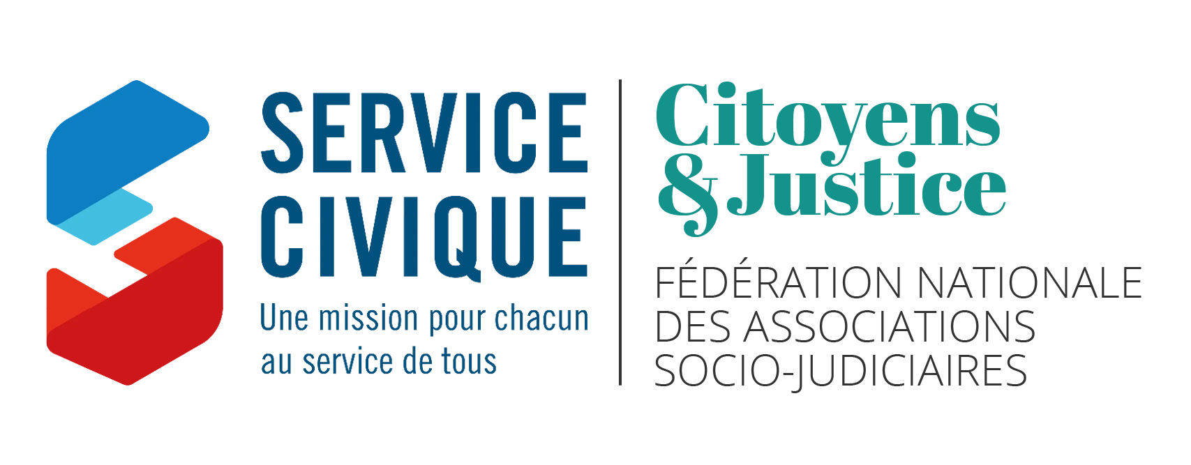 service civique &agrave; citoyens et justice