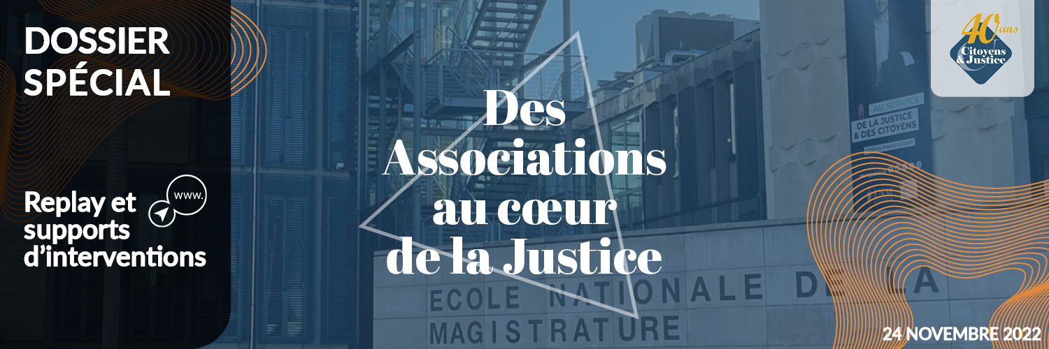 Dossier sp&eacute;cial - 40 ans de Citoyens & Justice 